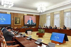 Төсвийн байнгын хорооны хуралдаанаар Монгол Улсын 2022 оны төсвийн тодотголын талаарх хуулийн төслүүдийн гурав дахь хэлэлцүүлгийг хийлээ
