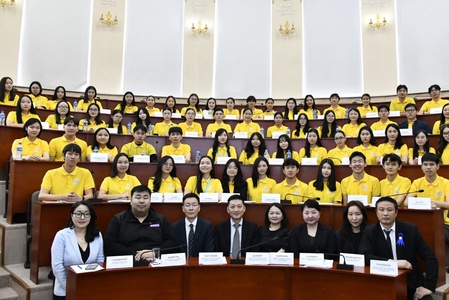 “Өсвөрийн парламент”-ын гишүүд чуулж, усны асуудлыг хэлэлцэн санал, дүгнэлтээ боловсрууллаа