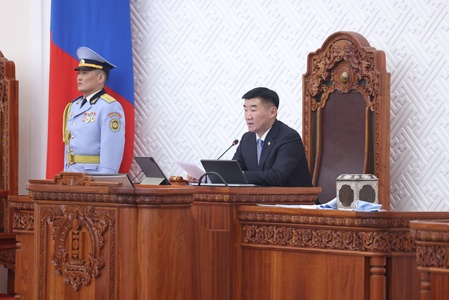 УИХ-ын дарга С.Бямбацогт: Төрийн үйл ажиллагаа ард иргэдийн аж амьдралыг гацаах хэмжээнд хүрч хэрхэвч болохгүй