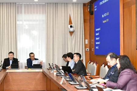 ХЗБХ: Үндсэн хуулийн цэцийн 2025 оны 08 дугаар дүгнэлтийн тухай хэлэлцлээ