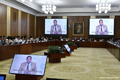 Mongolia, UN Human Rights Monitoring Bodies, and the Universal Periodic Review on the State of Human Rights Held