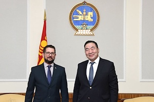 Монгол-Кубын парламентын бүлгийн дарга Б.Бат-Эрдэнэ Элчин сайд Раул Делгадо Консепсионыг хүлээн авч уулзлаа