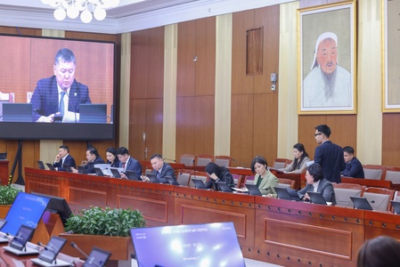 ХЗБХ: Байнгын хорооны тогтоолын төслийг баталж, Улсын Ерөнхий прокурорын орлогчийг томилох Ерөнхийлөгчийн саналыг дэмжив