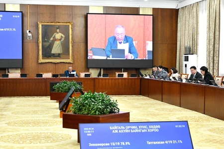 БОХХААБХ: Монгол Улсын 2025 оны нэгдсэн төсвийн гүйцэтгэл, Засгийн газрын 2025 оны санхүүгийн нэгтгэсэн тайлангийн хоёр дахь хэлэлцүүлгийг хийлээ