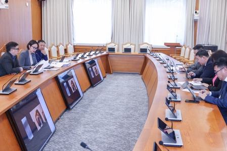 Ажлын хэсэг Түгээмэл тархацтай ашигт малтмалын тухай хуульд нэмэлт, өөрчлөлт оруулах тухай хуулийн төслийн хүрээнд холбогдох яамны мэдээллийг сонслоо   