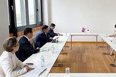 Chairman G.Zandanshatar met with Ms. Akiko Santo, President of the House of Councilors of Japan