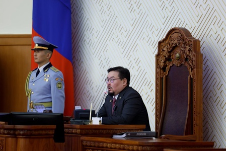 Монгол Улсын Их Хурлын хүндэтгэлийн хуралдаанд Монгол Улсын Их Хурлын дарга Г.Занданшатарын хэлсэн үг 