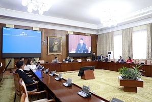 ТББХ: Монгол Улсын Их Хурлын чуулганы хуралдааны дэгийн тухай хуульд нэмэлт оруулах тухай болон хамт өргөн мэдүүлсэн хуулийн төслүүдийг анхны хэлэлцүүлгээр батлахыг дэмжлээ