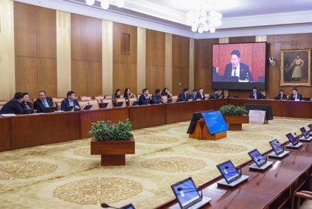 ТБХ: Монгол Улсын 2026 оны төсвийн тухай хуулийн төсөлтэй хамт өргөн мэдүүлсэн хууль, тогтоолын төслүүдийг хэлэлцэх нь зүйтэй гэж үзлээ