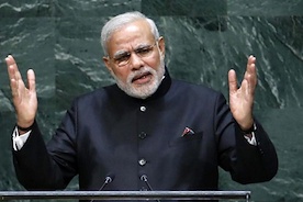 Modi will address State Great Khural meeting of honor