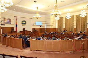 Монгол Улсын Их Хурлын чуулганы хуралдааны дэгийн тухай хуульд нэмэлт, өөрчлөлт оруулах тухай хуулийн төслийг баталлаа