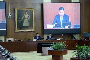 Монгол Улсын 2020 оны төсвийн гүйцэтгэл баталсантай холбогдуулан авах арга хэмжээний тухай тогтоолын төслийг хэлэлцэв