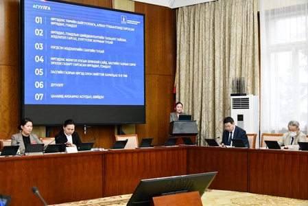 ӨБХ: Засгийн газрын Хяналт хэрэгжүүлэх газрын мэдээллийг сонсож, иргэн, хуулийн этгээдээс ирүүлсэн өргөдөл, гомдлыг хаалттай хэлэлцэв