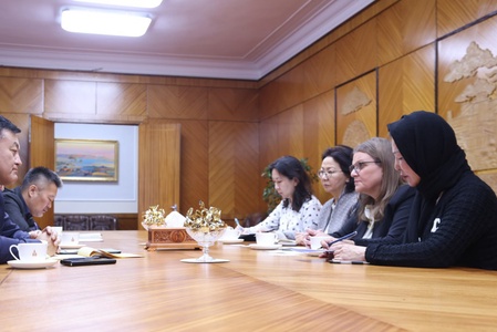 Байнгын хорооны дарга Б.Найдалаа Азийн хөгжлийн банкны Монгол дахь Суурин төлөөлөгчийг хүлээн авч уулзав