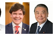 Япон, Шведийн парламентын тэргүүн нар Г.Занданшатарт баяр хүргэлээ