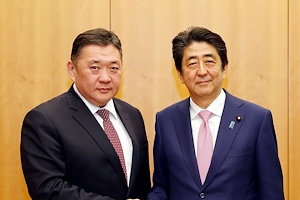 Japan to support Mongolia by allocating a concessional loan up to 850 million USD 