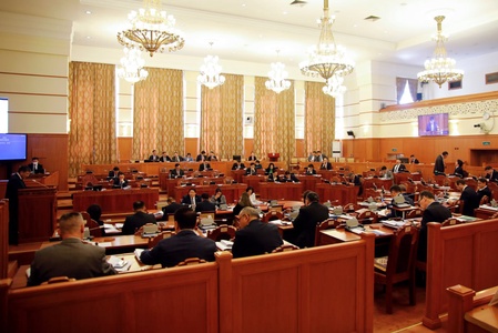 Монгол Улсын Их Хурлын 2023 оны хаврын ээлжит чуулганы нэгдсэн хуралдааны 3 дугаар сарын ирцийн мэдээ
