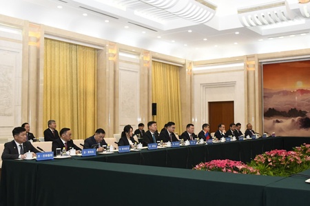 Монгол, Хятадын Парламент хоорондын Байнгын уулзалтын механизмын тавдугаар уулзалт Бээжин хотноо болов