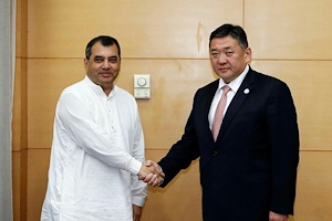 Mongolia and Bangladesh agree to establish its parliamentary groups