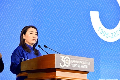 Kh. Bulgantuya: We will develop a people-centered civil service based on the 30 years of experience, achievements, and lessons learned in modern public administration