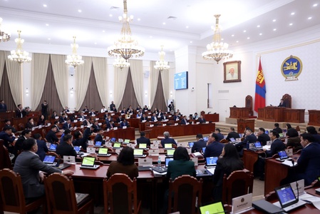Монгол Улсын Их Хурлын 2025 оны хаврын ээлжит чуулганы нэгдсэн хуралдааны 05 дугаар сарын ирцийн мэдээ