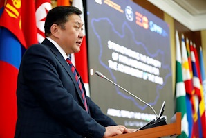 Улсын Их Хурлын дарга М.Энхболд: Монгол Улс бол Тогтвортой хөгжлийн зорилтыг түүчээлэгч орнуудын нэг
