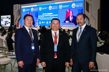 The State Great Hural delegation headed by Vice-Chairman L.Munkhbaatar attends the 146th Assembly of the IPU