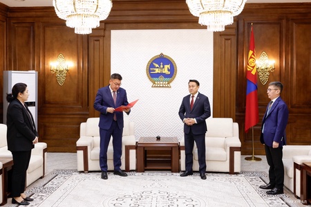 Draft Amendment to the Budget Law Submitted to the State Great Hural (Parliament)