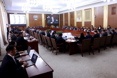 ЭЗБХ: Монгол Улсын хөгжлийн 2026 оны төлөвлөгөөний төслийн нэг дэх хэлэлцүүлгийг хийж, СЗХ, ҮСХ-ын тайланг сонслоо 
