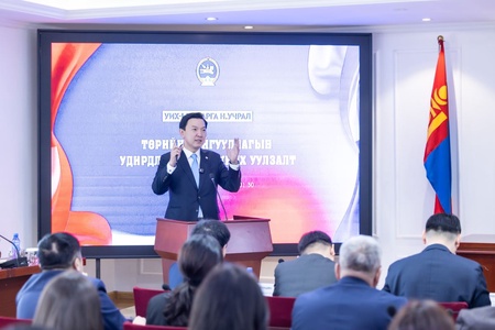 УИХ-ын дарга Н.Учрал: Орон нутагт засаглалын бие даасан байдлыг бэхжүүлэхийн тулд төрийн албаны реформыг бодитоор хэрэгжүүлнэ