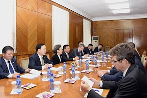 Монгол, Польшийн парламентын бүлгийн гишүүд уулзлаа