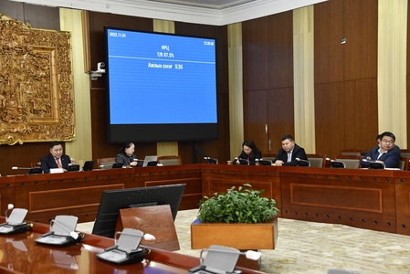 Төсвийн зарлагын хяналтын дэд хороо хуралдаж, Монгол Улсын 2023 оны төсвийн тухай хуулийн төслийн хоёр дахь хэлэлцүүлгийг хийлээ