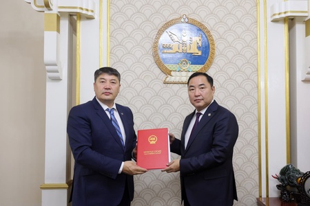 Тэтгэврийн асуудлаар хамтран ажиллах тухай хэлэлцээрийг соёрхон батлах тухай хуулийн төслийг өргөн мэдүүлэв