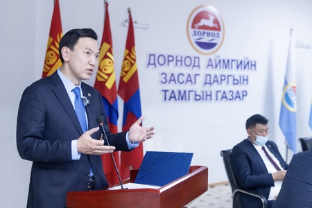 Дорнод аймагт сэргээгдэх эрчим хүч, агро парк, ухаалаг хүлэмжийн аж ахуйн төслүүдийг бодлогоор дэмжинэ
