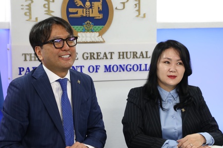 Монгол Улсын Их Хурал, Мексикийн Нэгдсэн Улсын Конгресс дахь парламентын найрамдлын бүлгийн гишүүд цахим уулзалт хийлээ 