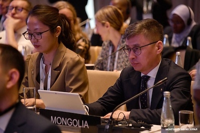 The Secretary-General of the State Great Hural (Parliament), B. Baasandorj, participated in the meeting of the Association of Secretaries General of Parliaments