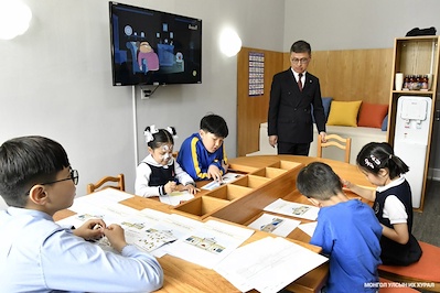 Children’s Room Opens for the First Time in the State Palace