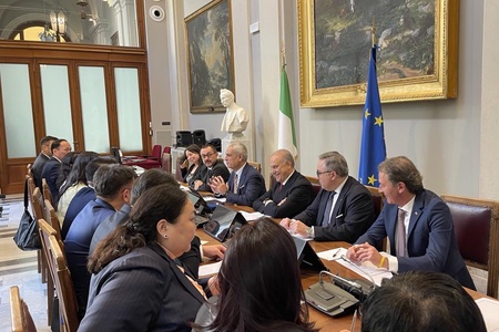 Монгол-Италийн парламентын бүлгийн хурал боллоо