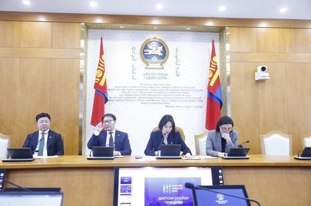 УИХ-ын даргын 96 дугаар захирамжаар байгуулагдсан ажлын хэсгийн хуралдаан боллоо 