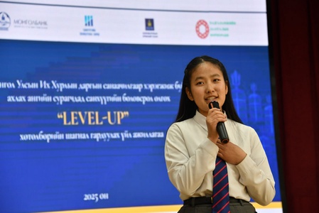 Санхүүгийн боловсрол, ирээдүйн хуримтлалд сургах зорилготой “LEVEL UP” хөтөлбөр Орхон, Булган аймгуудад амжилттай хэрэгжиж дууслаа