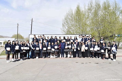 Students Begin Their Savings Journey Through the "LEVEL UP" Financial Literacy Program