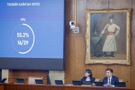 ТБХ:“Тогтоолд нэмэлт оруулах тухай”  төслийн эцсийн хэлэлцүүлгийг хийлээ