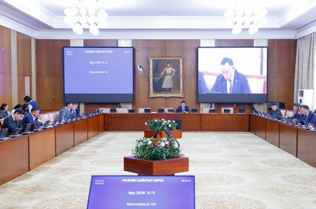 ТБХ:Төсвийн тодотголын хоёр дахь хэлэлцүүлгийг хийлээ