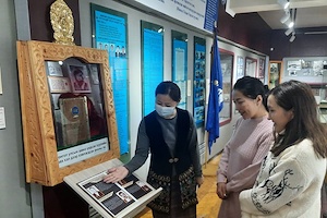 Монгол Улсын Үндсэн хууль 30 жил: Баян-Өлгий аймаг АИХ-ын депутатуудын үйл хэргийг сурагчдад сурталчлан таниулав