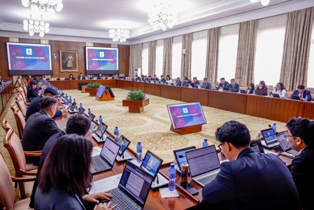 Монгол Улсын төсвийн төслийн талаарх цуврал хэлэлцүүлэг “Төсвийн орлого бүрдүүлэлт" сэдвээр эхэллээ   