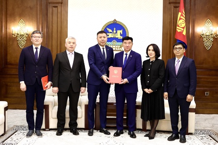 Хэлэлцээрийг соёрхон батлах тухай хуулийн төсөл өргөн мэдүүлэв