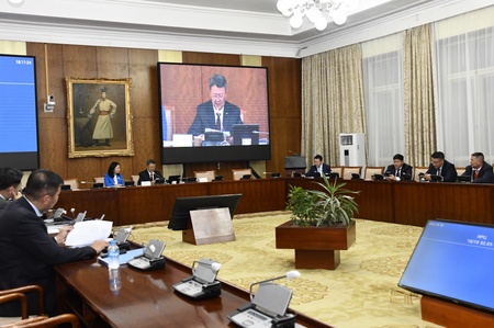 ТББХ: Монгол Улсын 2023 оны төсвийн тухай хуулийн төслийн хоёр дахь хэлэлцүүлгийг явууллаа