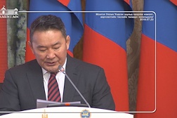 Видео: Үндсэн хуульд оруулах нэмэлт, өөрчлөлтийн төсөл, саналын талаарх хэлэлцүүлгээс /Монгол Улсын Ерөнхийлөгч:2/ 