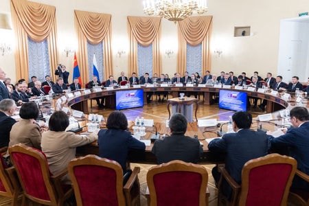 Монгол Улсын Их Хурал болон ОХУ-ын Холбооны Хурал хоорондын хамтын ажиллагааны Комиссын хоёрдугаар хуралдаан боллоо