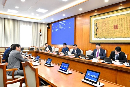 АБГББХ: Монгол Улсын Засгийн газар болон Даян дэлхийн ногоон хөгжлийн институт хоорондын хэлэлцээрийн төслийг зөвшилцөв